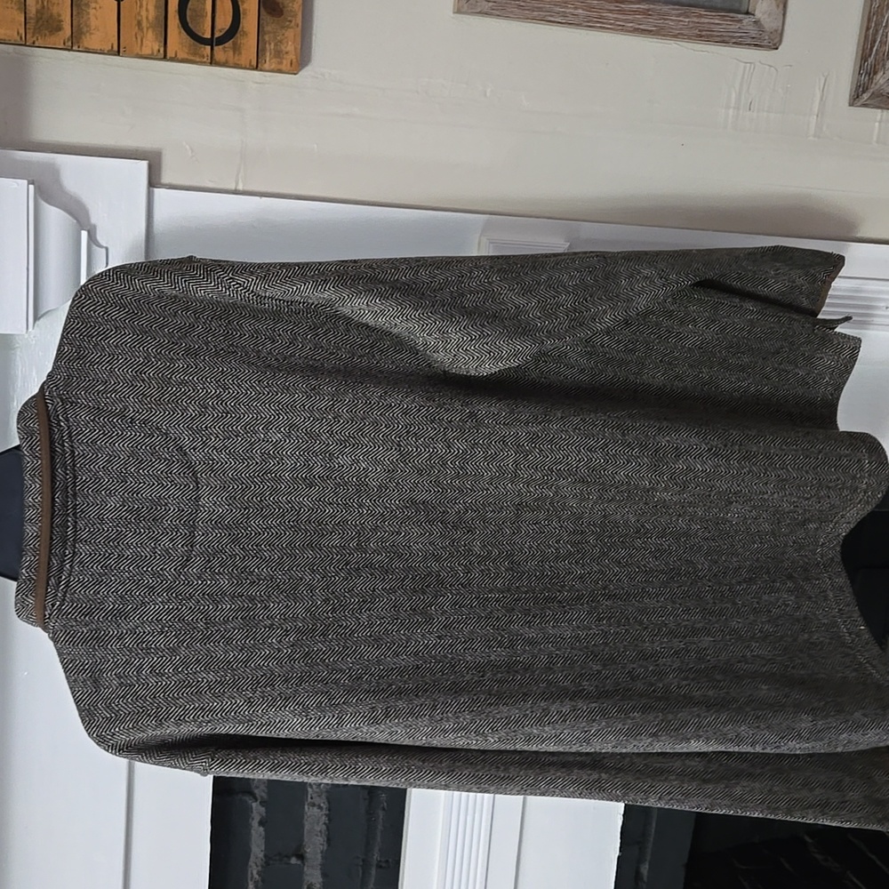 Wheatherproof Half-Zip Sweater - Brown - Picture 11 of 12